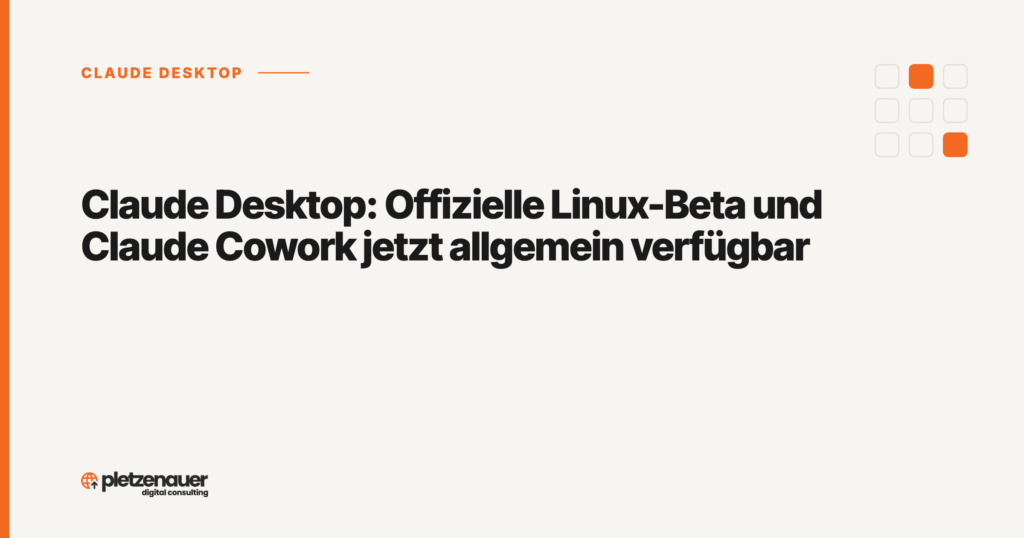 Claude Desktop News: Offizielle Linux-Beta und Claude Cowork jetzt allgemein verfügbar