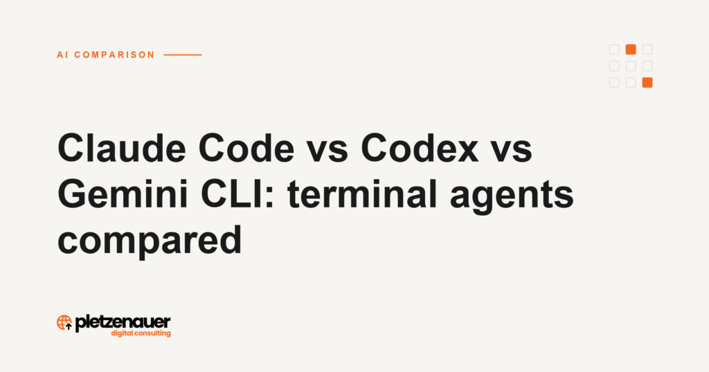 Claude Code vs Codex vs Gemini CLI: terminal agents compared